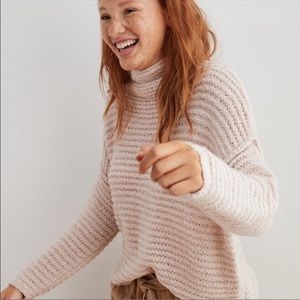 AERIE BABE CHENILLE TURTLENECK